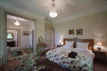 Фото номера Семейный люкс Отель Liepupe Manor г. Liepupe 5