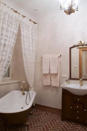 Фото номера Семейный люкс Отель Liepupe Manor г. Liepupe 7