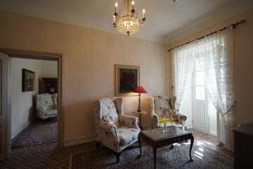 Фото номера Семейный люкс Отель Liepupe Manor г. Liepupe 13