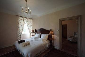 Фото номера Семейный люкс Отель Liepupe Manor г. Liepupe 11