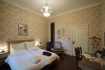 Фото номера Стандартный двухместный номер с 1 кроватью Отель Liepupe Manor г. Liepupe 4