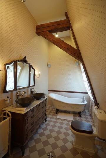 Фото номера Полулюкс с балконом Отель Liepupe Manor г. Liepupe 2