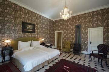 Фото номера Полулюкс с видом на сад Отель Liepupe Manor г. Liepupe 9