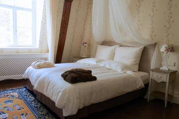 Фото номера Улучшенный двухместный номер с 1 кроватью Отель Liepupe Manor г. Liepupe 5