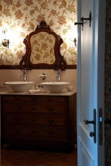 Фото номера Улучшенный двухместный номер с 1 кроватью Отель Liepupe Manor г. Liepupe 11