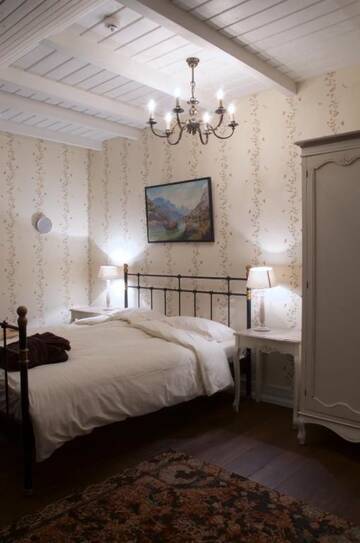 Фото номера Улучшенный двухместный номер с 1 кроватью Отель Liepupe Manor г. Liepupe 12