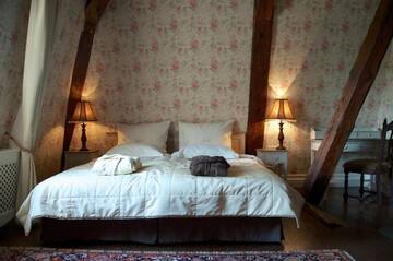Фото номера Двухместный номер Делюкс с 1 кроватью Отель Liepupe Manor г. Liepupe 2