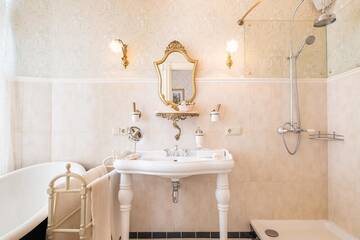 Фото номера Полулюкс с видом на сад Отель Liepupe Manor г. Liepupe 5
