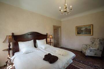 Фото номера Семейный люкс Отель Liepupe Manor г. Liepupe 16