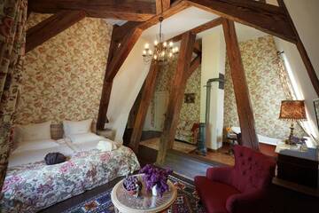 Фото номера Полулюкс Отель Liepupe Manor г. Liepupe 4