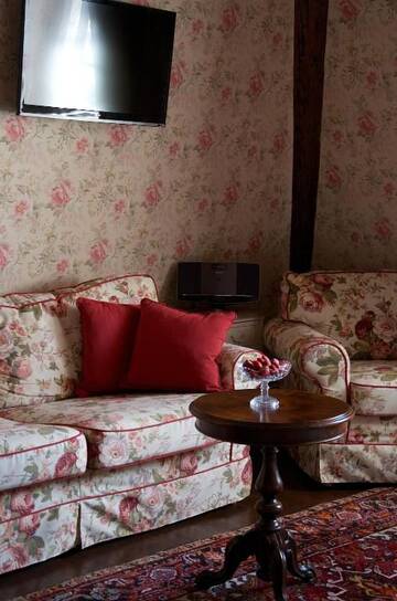 Фото номера Двухместный номер Делюкс с 1 кроватью Отель Liepupe Manor г. Liepupe 5
