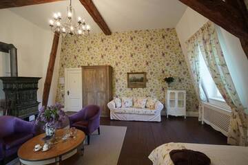 Фото номера Полулюкс Отель Liepupe Manor г. Liepupe 2