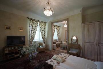 Фото номера Семейный люкс Отель Liepupe Manor г. Liepupe 4