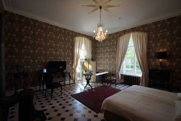 Фото номера Полулюкс с видом на сад Отель Liepupe Manor г. Liepupe 8